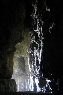 Cathedral Caves in the Catlins