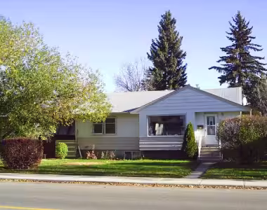 My house in Calgary