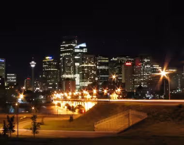 Downtown Calgary