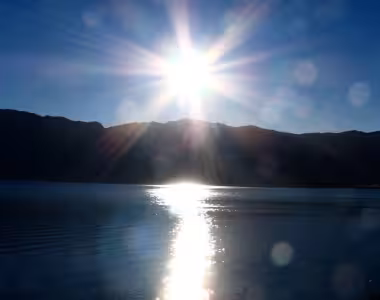 Lake Hawea and Wanaka