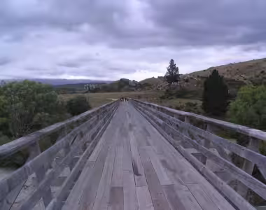 Central Otago Rail trail