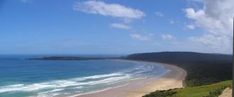 Tautuku Beach in the Catlins
