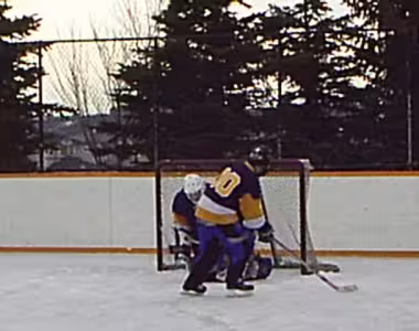 Outdoor hockey in Tuscany