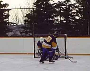 Outdoor hockey in Tuscany
