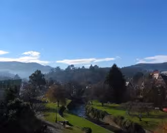 View from my new chemistry lab