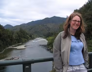Photos of Anna on the West Coast