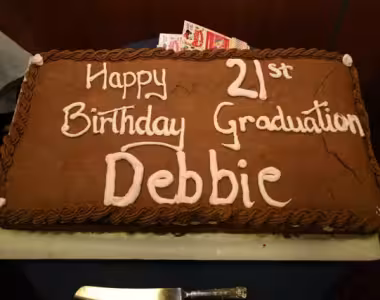 Debbies 21st