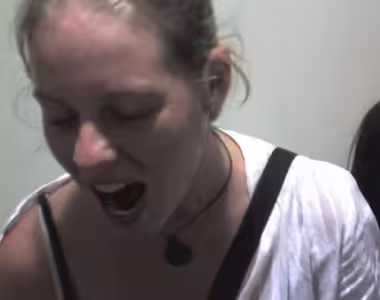 Cass biting