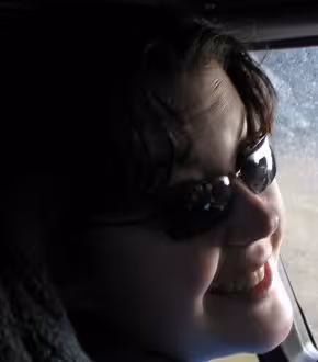 Debbie Jordan looking very Matrix’ish