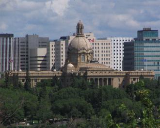 Edmonton Legislature building