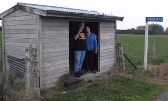 Debbie Jordan and Brendon at Froggat Rd