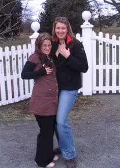 Aardwolfs Ice Hockey Club babes skanking it up for the camera