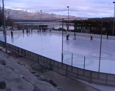 Lake Tekapo ice rink