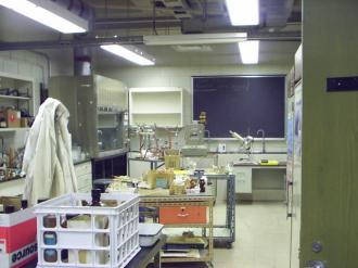Ryan Hellyer: New lab at University of Calgary