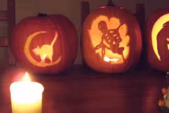 Halloween pumpkins