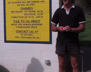 Stewarts Gully Mini Golf