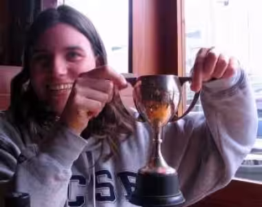 Badminton Champion