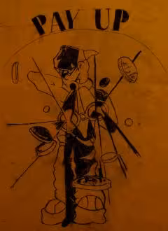 Addington Prison: Willy Two Worlds “Pay up”