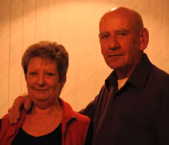 Joan and Ken Hellyer