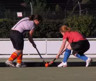 Rebecca Brassett and Kara Ross