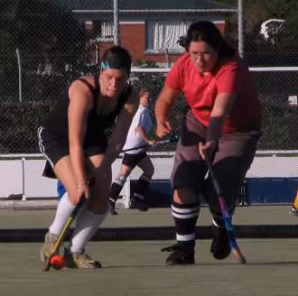 Mallory Handcock and Natasha Munro