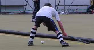 Scott Cameron in action