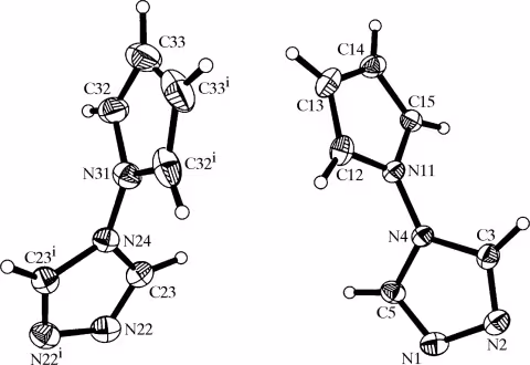 Crystal structure of 4-(pyrrol-1-yl)-1,2,4-triazole