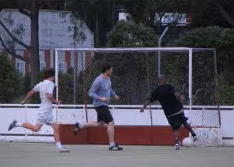 Frederick and Worku Gobeze