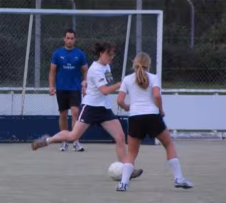 Anna Garden in action