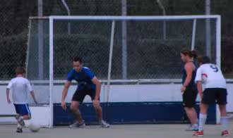 Nigel Alefosio takes on a pint sized warrior