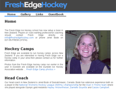 Ice Edge WordPress Theme