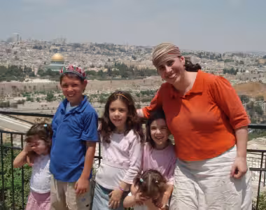Dinner in Jerusalem