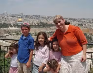 Dinner in Jerusalem