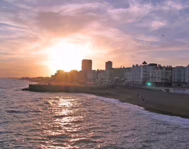 Brighton sunset
