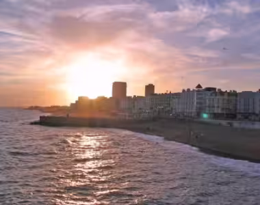 Brighton sunset