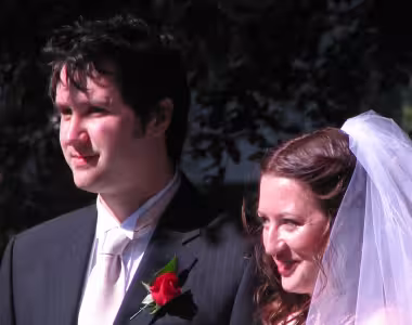 Yvettes wedding