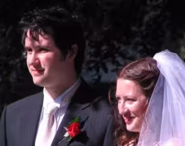 Yvettes wedding