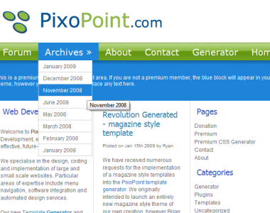 Multi-level Navigation plugin Update Version 1.6