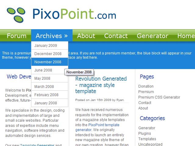 Multi-level Navigation plugin Update Version 1.6
