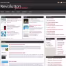 Revolution Generated – magazine style template