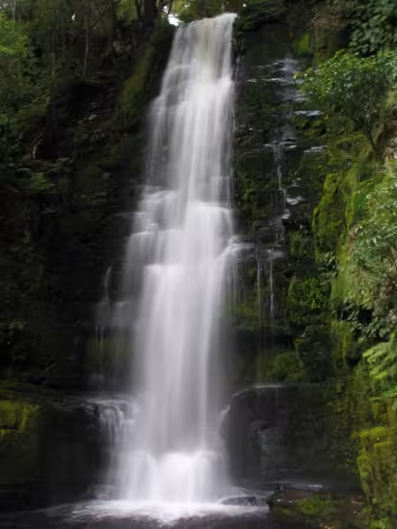 Taken from directly below McLean falls