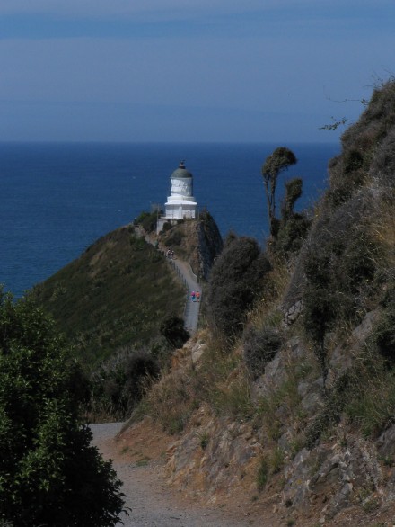 The Nugget Point lighthouse