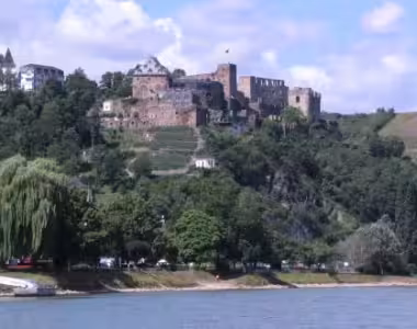 Rhine river