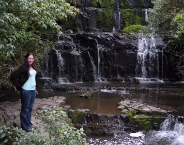Purakanui falls