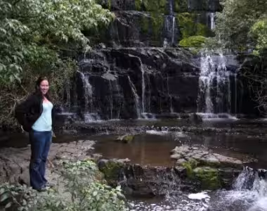 Purakanui falls