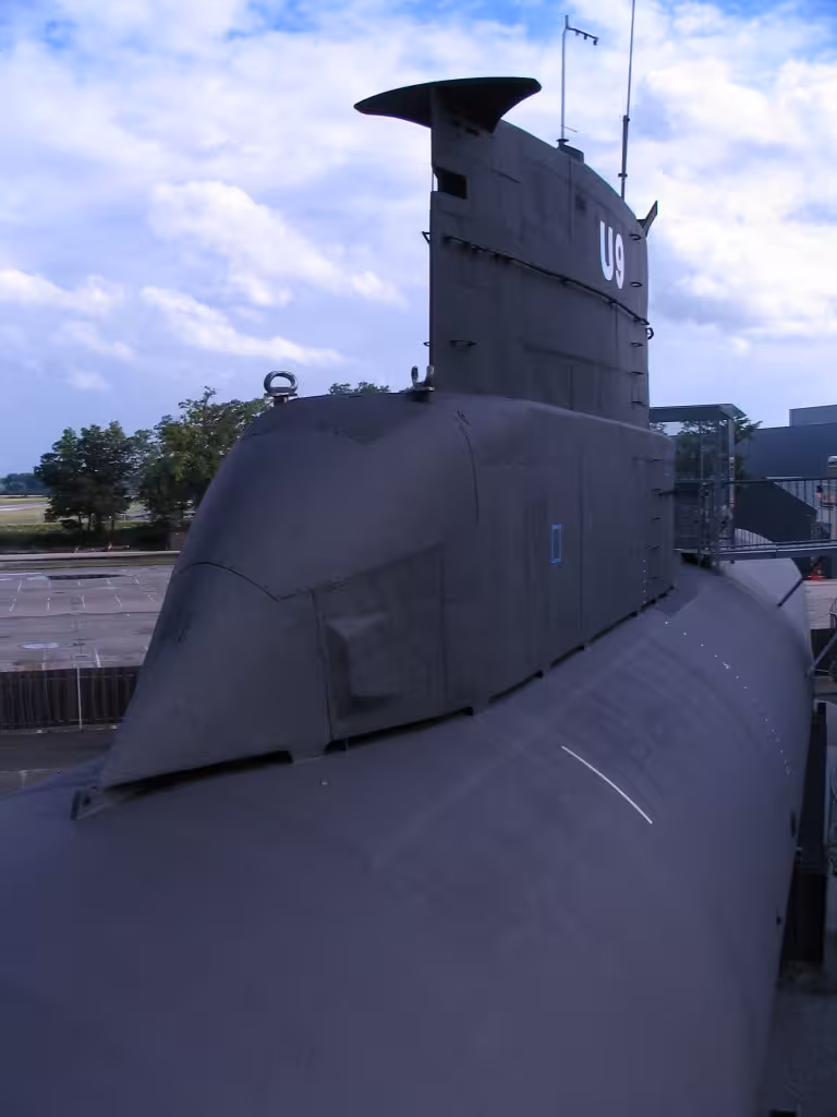 German submarine