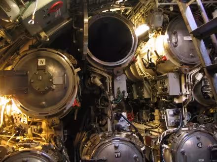 And to really put paid to my sub-mariner plans, these torpedo bays are only meters from the bedroom area.