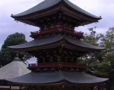 Shingon Buddhist temple