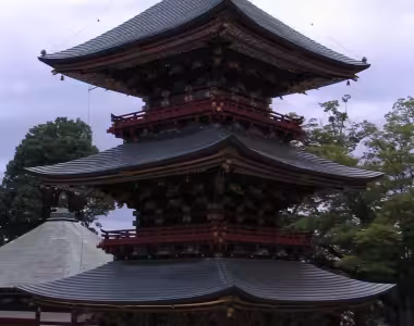 Shingon Buddhist temple