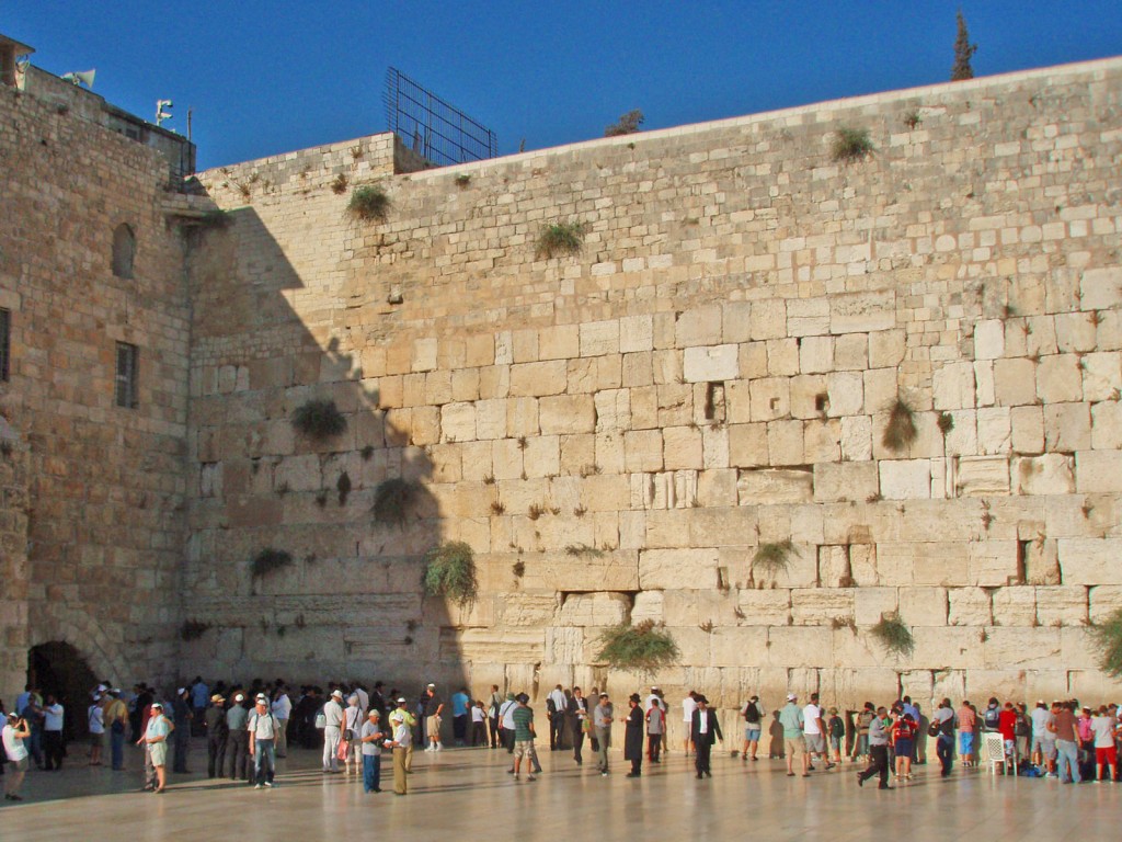 Western Wall Ryan Hellyer